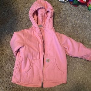 Girls 2t pink Carhartt - only worn 2x